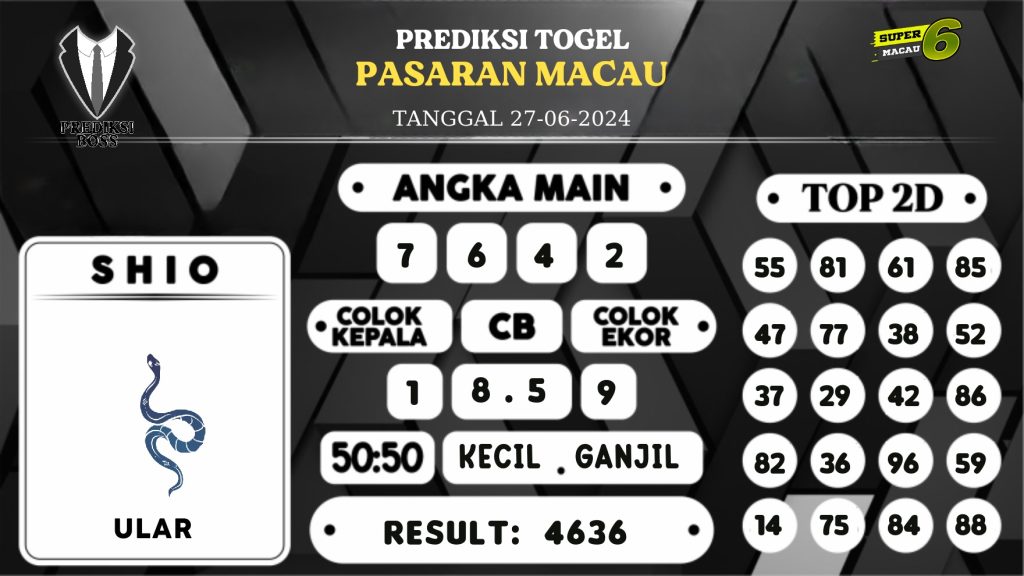 https://prediksibosstwo.com/prediksi-boss-togel-macau-kamis-27-juni-2024/