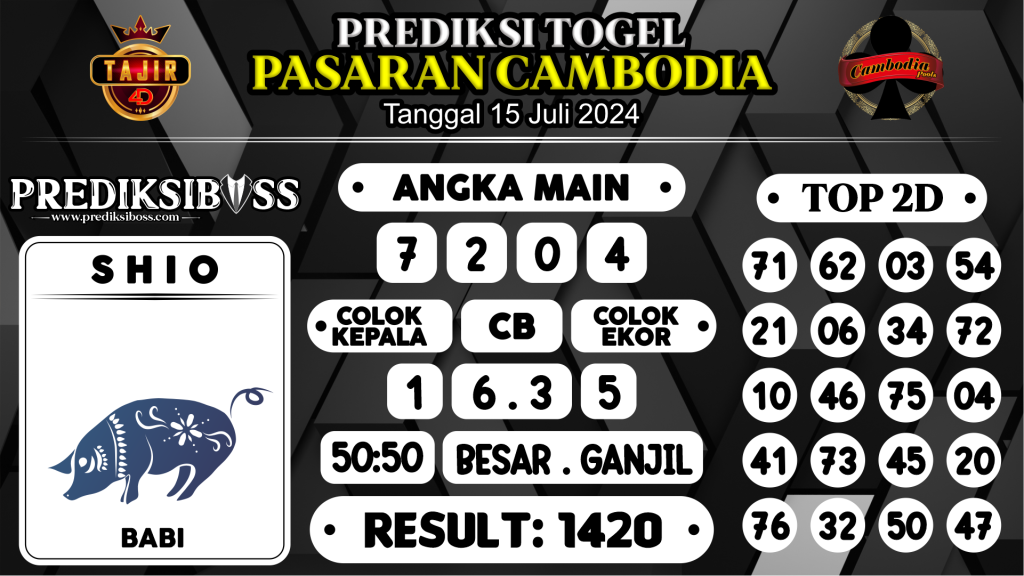 https://prediksibosstwo.com/prediksi-boss-togel-cambodia-senin-15-juli-2024/