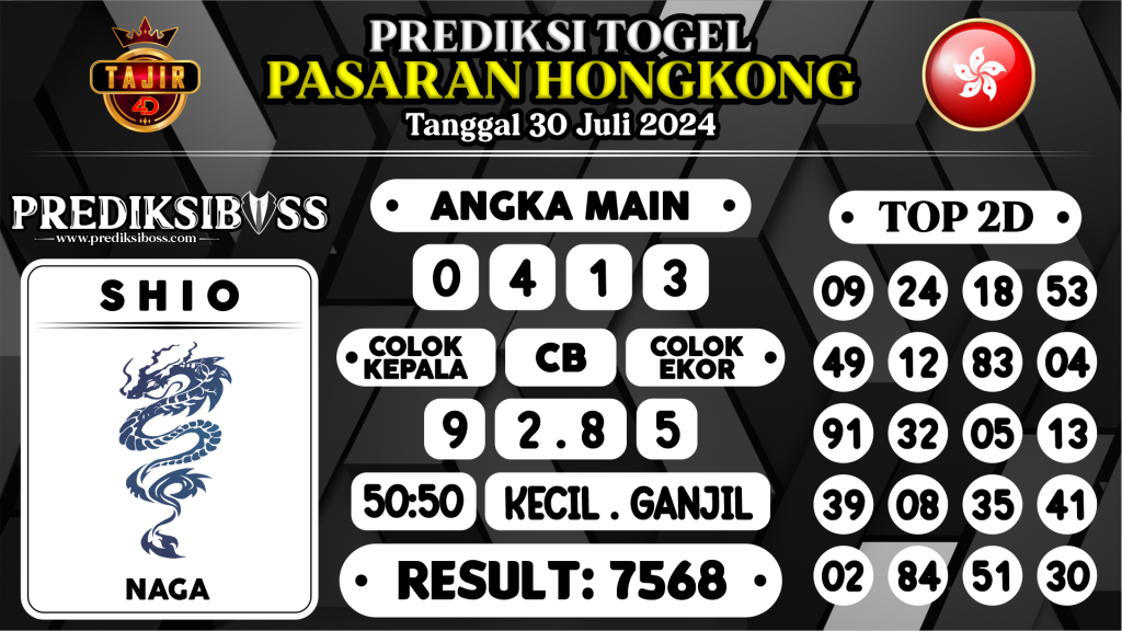 https://prediksibosstwo.com/prediksi-boss-togel-hongkong-selasa-30-juli-2024/