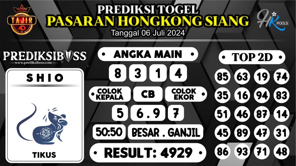 https://prediksibosstwo.com/prediksi-boss-togel-hk-siang-sabtu-06-juli-2024/