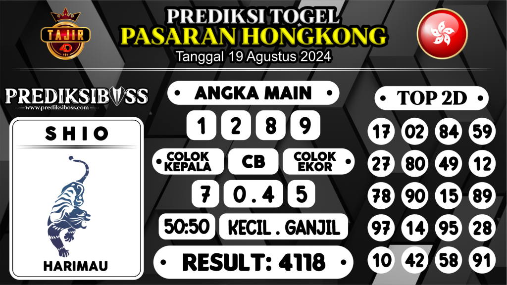 https://prediksibosstwo.com/prediksi-boss-togel-hongkong-senin-19-agustus-2024/