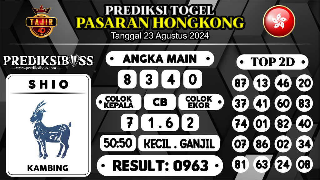 https://prediksibosstwo.com/prediksi-boss-togel-hongkong-jumat-23-agustus-2024/