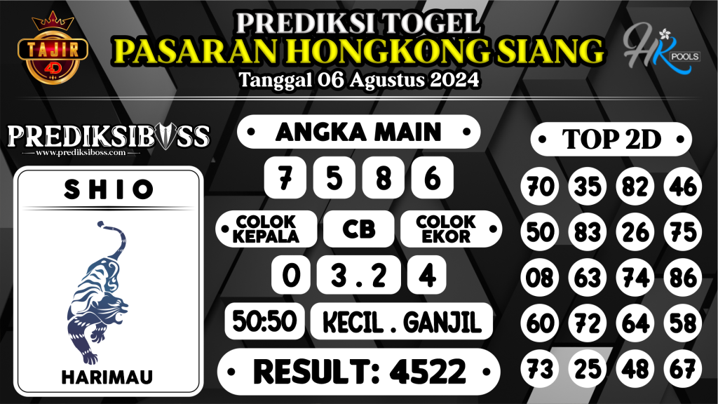 https://prediksibosstwo.com/prediksi-boss-togel-hk-siang-selasa-06-agustus-2024/