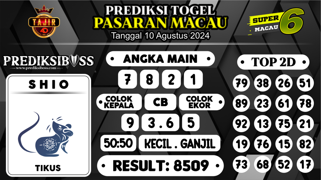 https://prediksibosstwo.com/prediksi-boss-togel-macau-sabtu-10-agustus-2024/