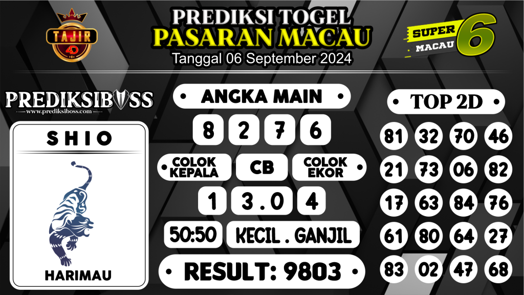 https://prediksibosstwo.com/prediksi-boss-togel-macau-jumat-06-september-2024/