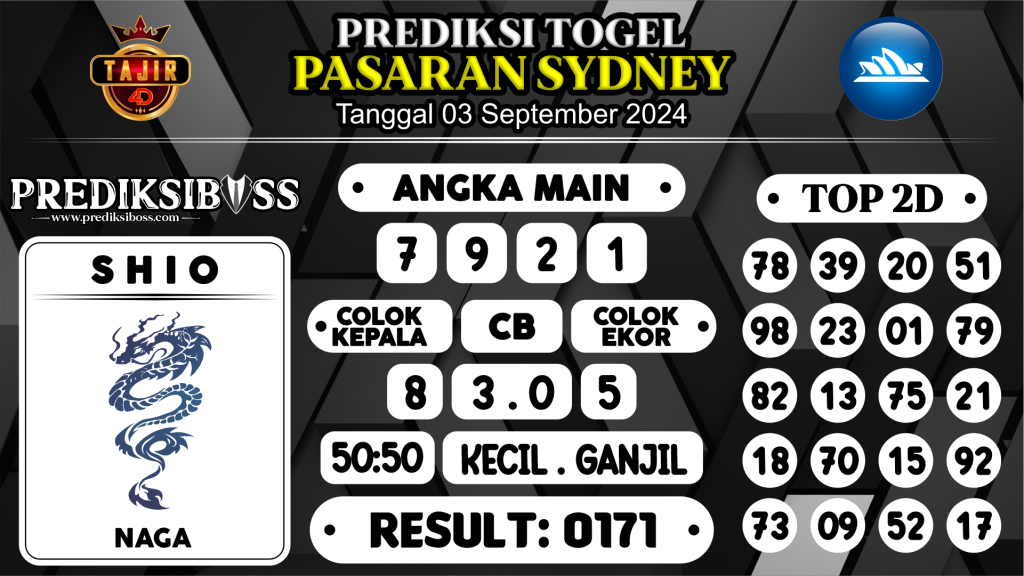 https://prediksibosstwo.com/prediksi-boss-togel-sidney-selasa-03-september-2024/