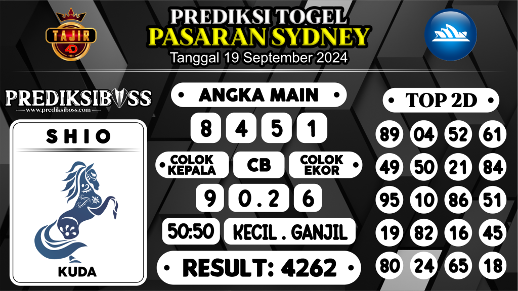 https://prediksibosstwo.com/prediksi-boss-togel-sidney-kamis-19-september-2024/