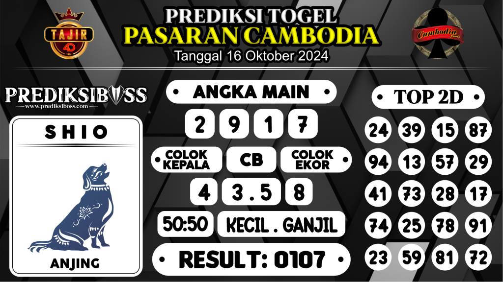 https://prediksibosstwo.com/prediksi-boss-togel-cambodia-rabu-16-oktober-2024/