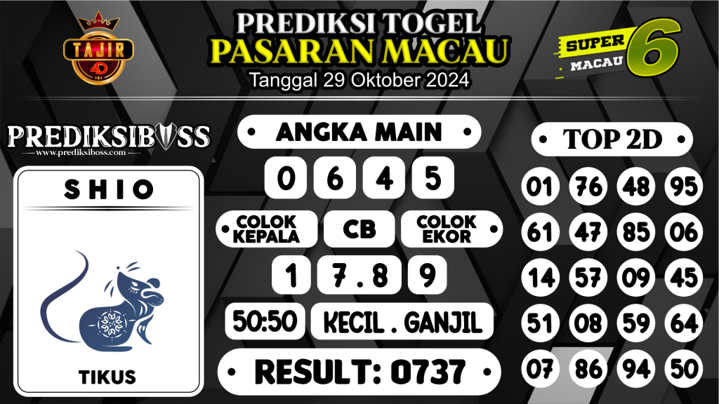 https://prediksibosstwo.com/prediksi-boss-togel-macau-selasa-29-oktober-2024/