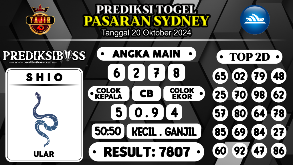 https://prediksibosstwo.com/prediksi-boss-togel-sidney-minggu-20-oktober-2024/