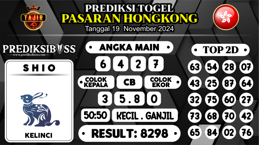 https://prediksibosstwo.com/prediksi-boss-togel-hk-selasa-19-november-2024/