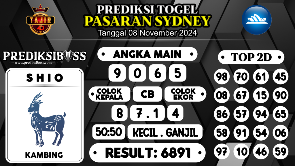 https://prediksibosstwo.com/prediksi-boss-togel-sidney-jumat-08-november-2024/