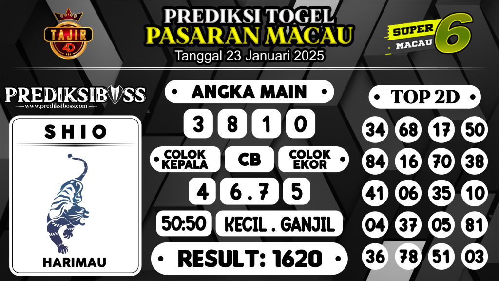 https://prediksibosstwo.com/prediksi-boss-togel-macau-kamis-23-januari-2025/