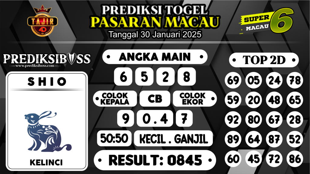 https://prediksibosstwo.com/prediksi-boss-togel-macau-kamis-30-januari-2025/