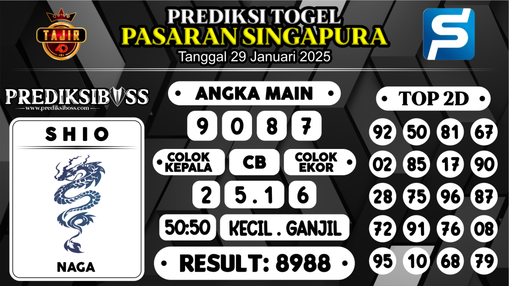 https://prediksibosstwo.com/prediksi-boss-togel-sgp-rabu-29-januari-2025/