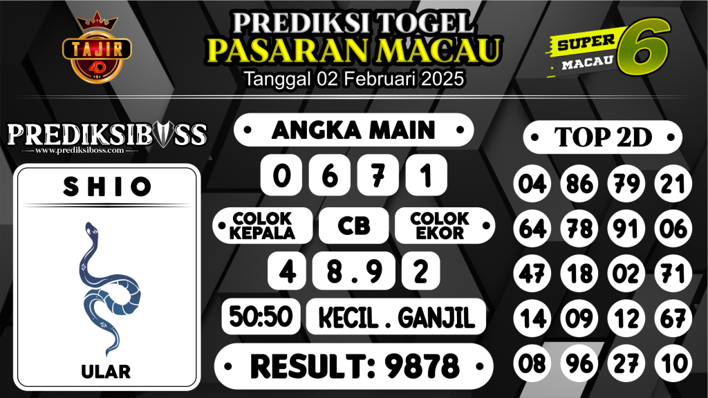 https://prediksibosstwo.com/prediksi-boss-togel-macau-minggu-02-februari-2025/