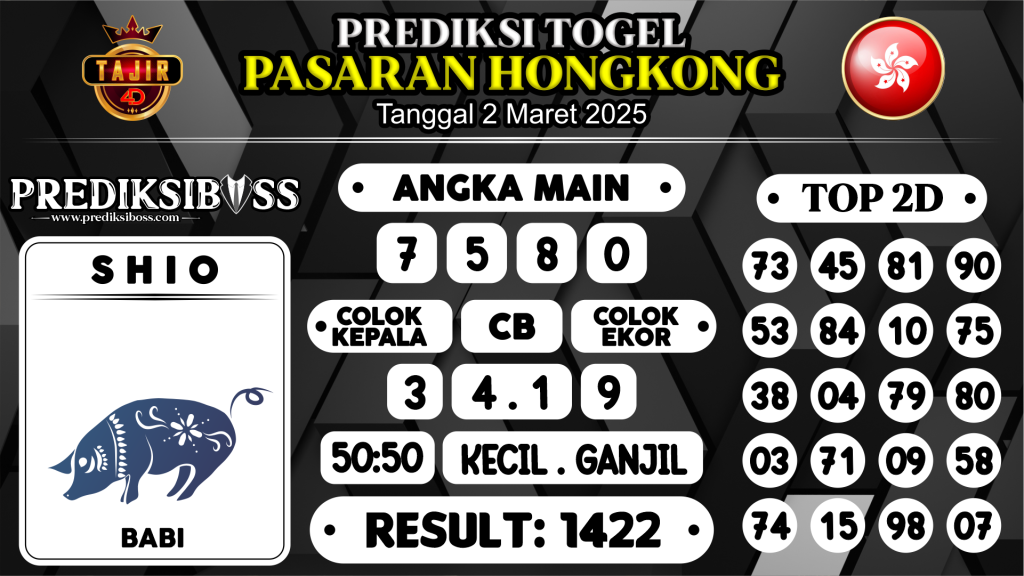 https://prediksibosstwo.com/prediksi-boss-togel-hk-minggu-2-maret-2025/