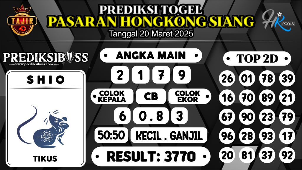 https://prediksibosstwo.com/prediksi-boss-togel-hk-siang-kamis-20-maret-2025/