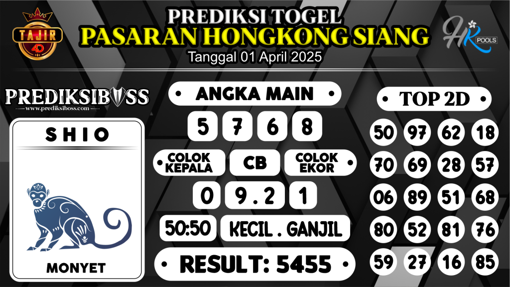 https://prediksibosstwo.com/prediksi-boss-togel-hk-siang-selasa-01-april-2025/