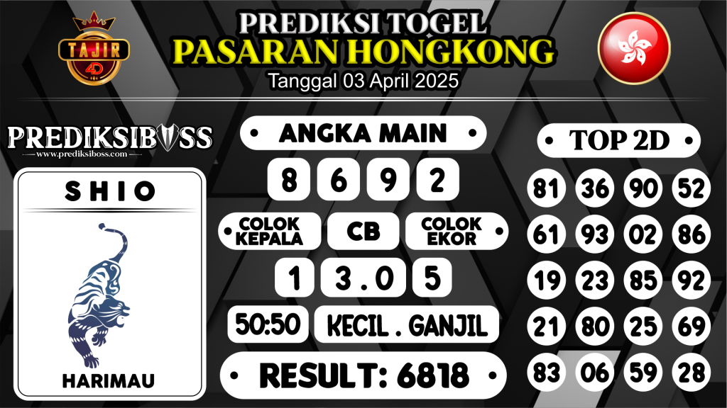https://prediksibosstwo.com/prediksi-boss-togel-hk-kamis-03-april-2025/