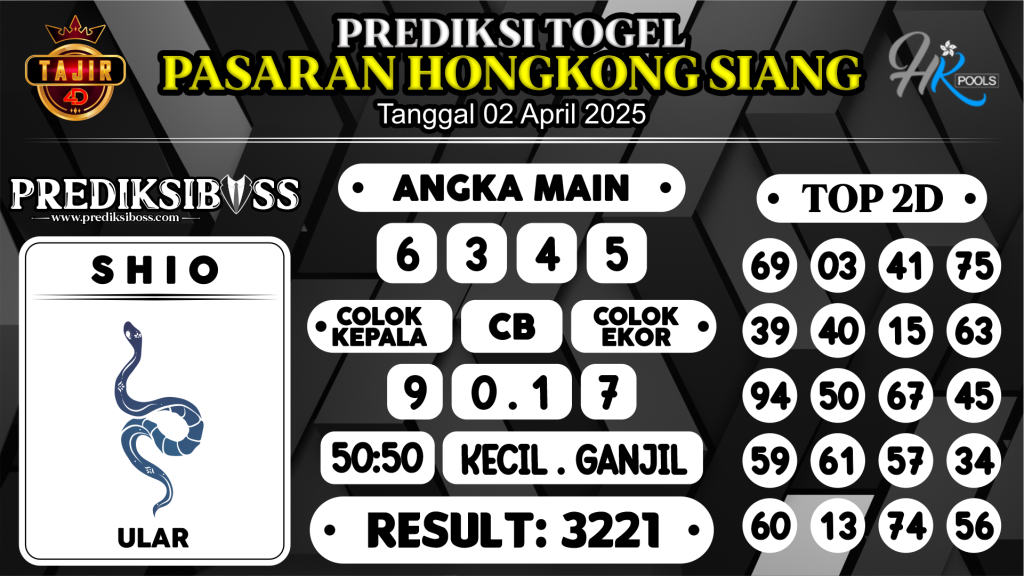 https://prediksibosstwo.com/prediksi-boss-togel-hk-siang-rabu-02-april-2025/