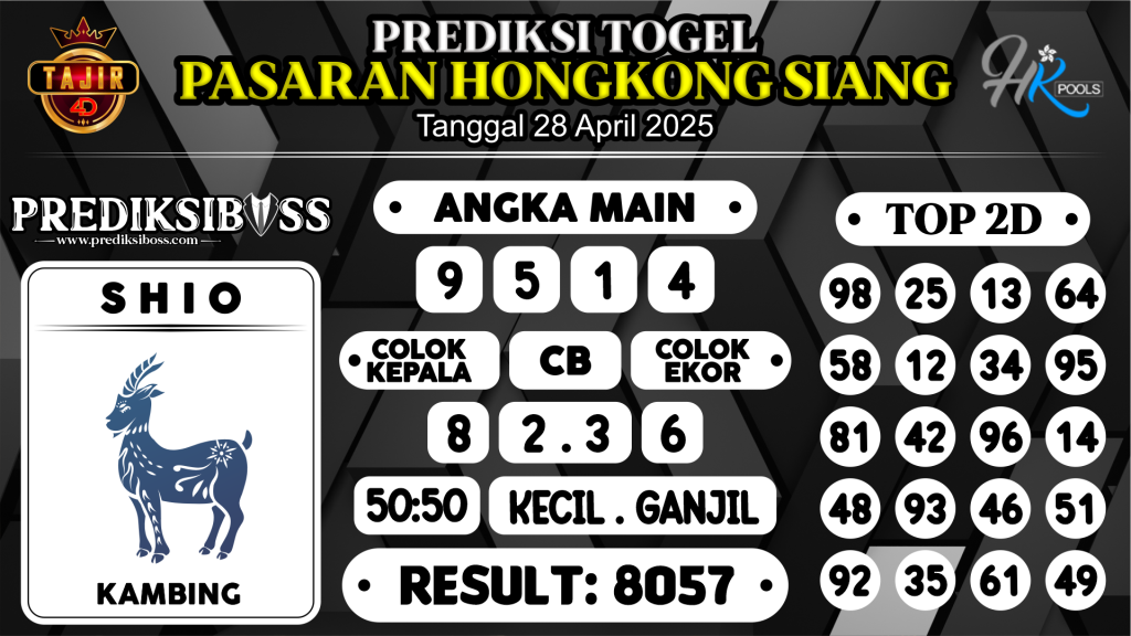 https://prediksibosstwo.com/prediksi-boss-togel-hk-siang-senin-28-april-2025/