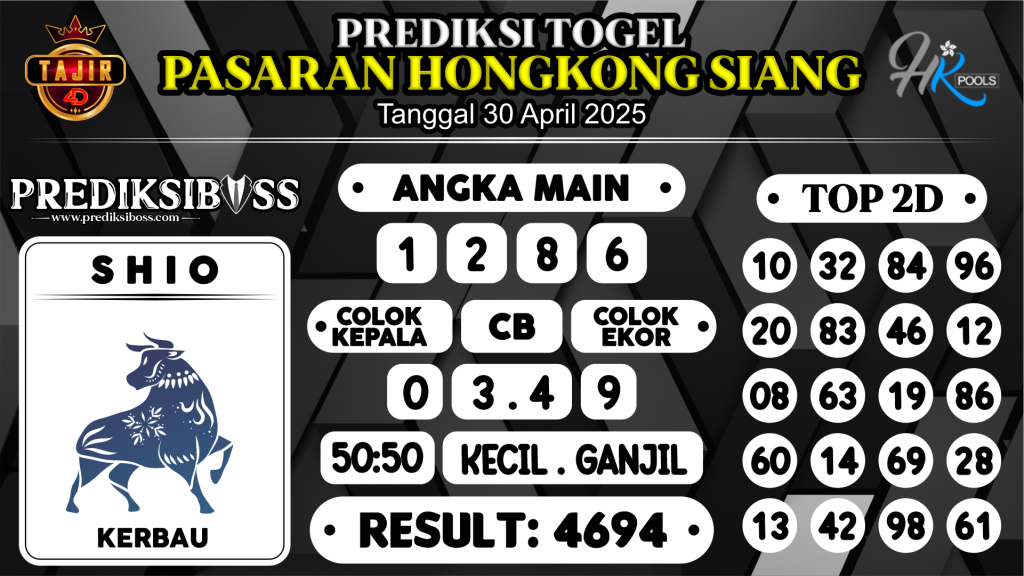 https://prediksibosstwo.com/prediksi-boss-togel-hk-siang-rabu-30-april-2025/