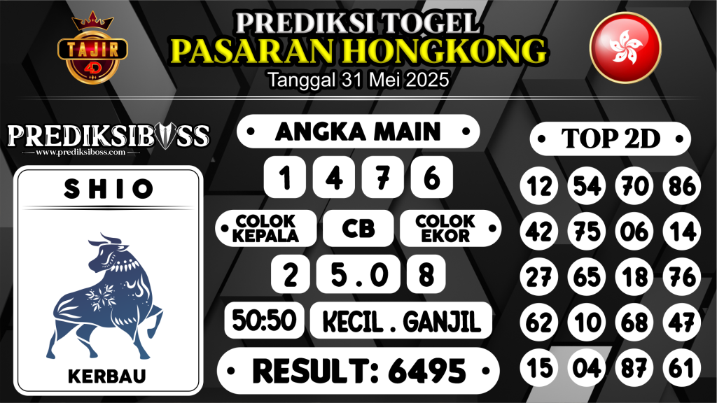 https://prediksibosstwo.com/prediksi-boss-togel-hk-sabtu-31-mei-2025/