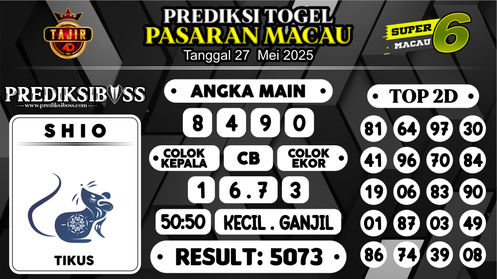 https://prediksibosstwo.com/prediksi-boss-togel-macau-selasa-27-mei-2025/