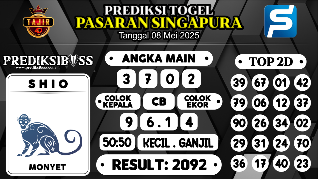 https://prediksibosstwo.com/prediksi-boss-togel-sgp-kamis-08-mei-2025/