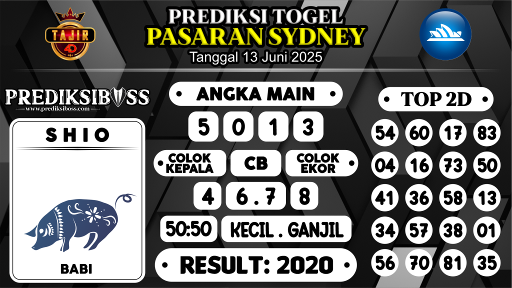 https://prediksibosstwo.com/prediksi-boss-togel-sidney-jumat-13-juni-2025/